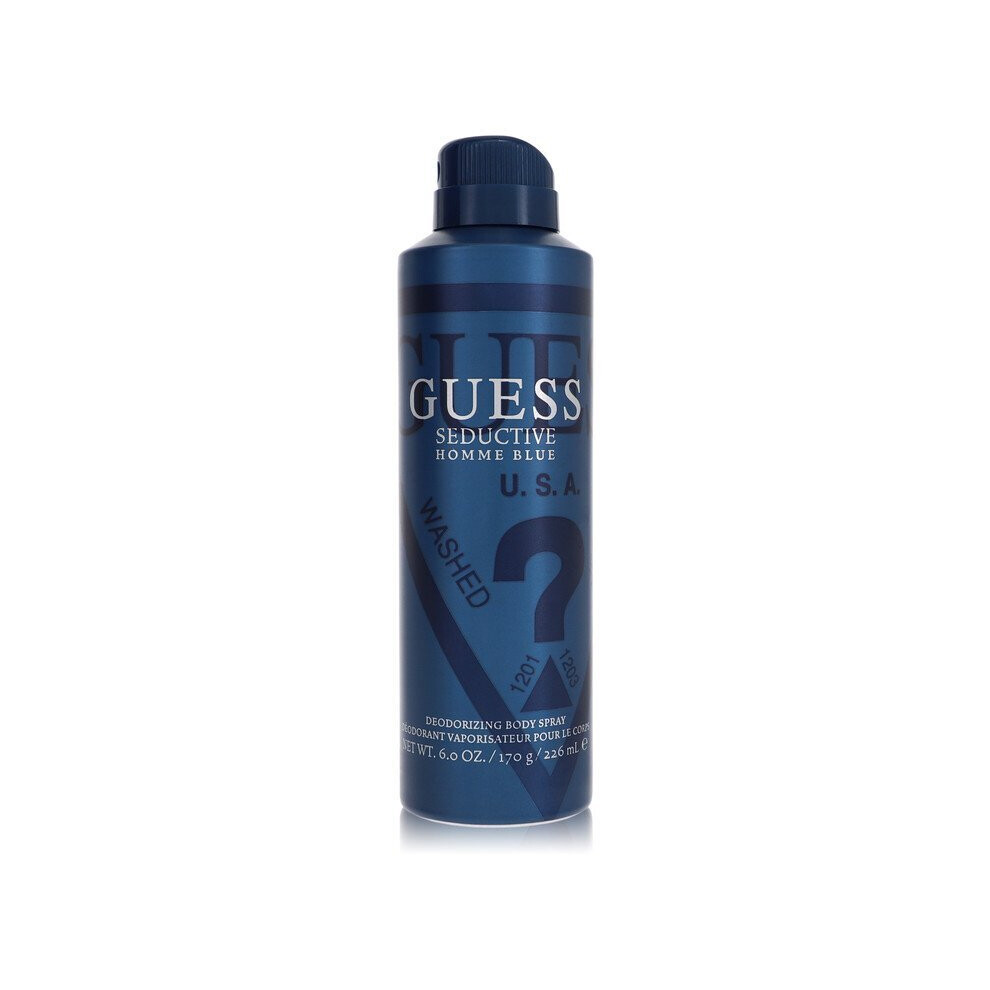 Guess Seductive Homme Blue Body Spray By Guess