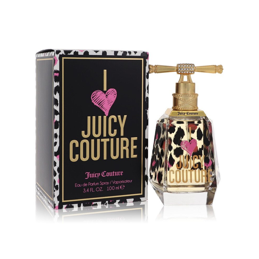 Juicy Couture I Love Juicy Couture Eau De Parfum Spray 100ml