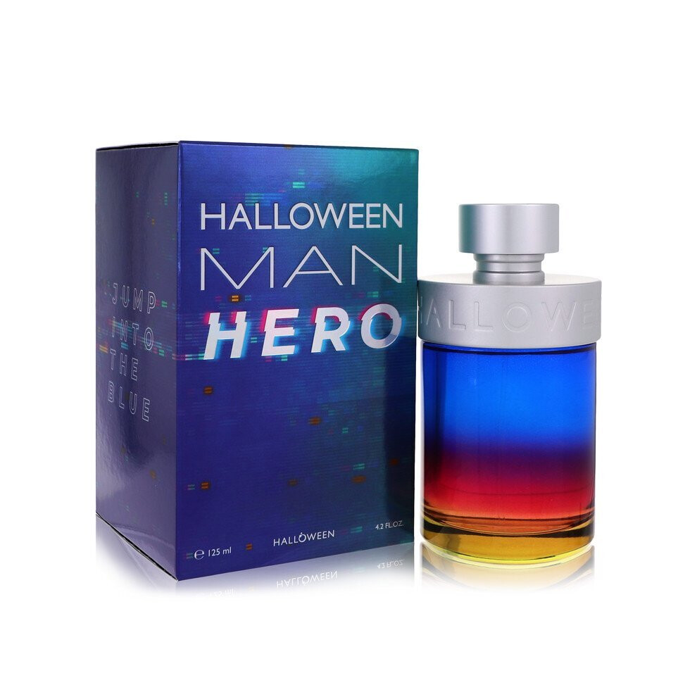 Jesus Del Pozo Men's Perfume Halloween Man Hero Edt (125 Ml)