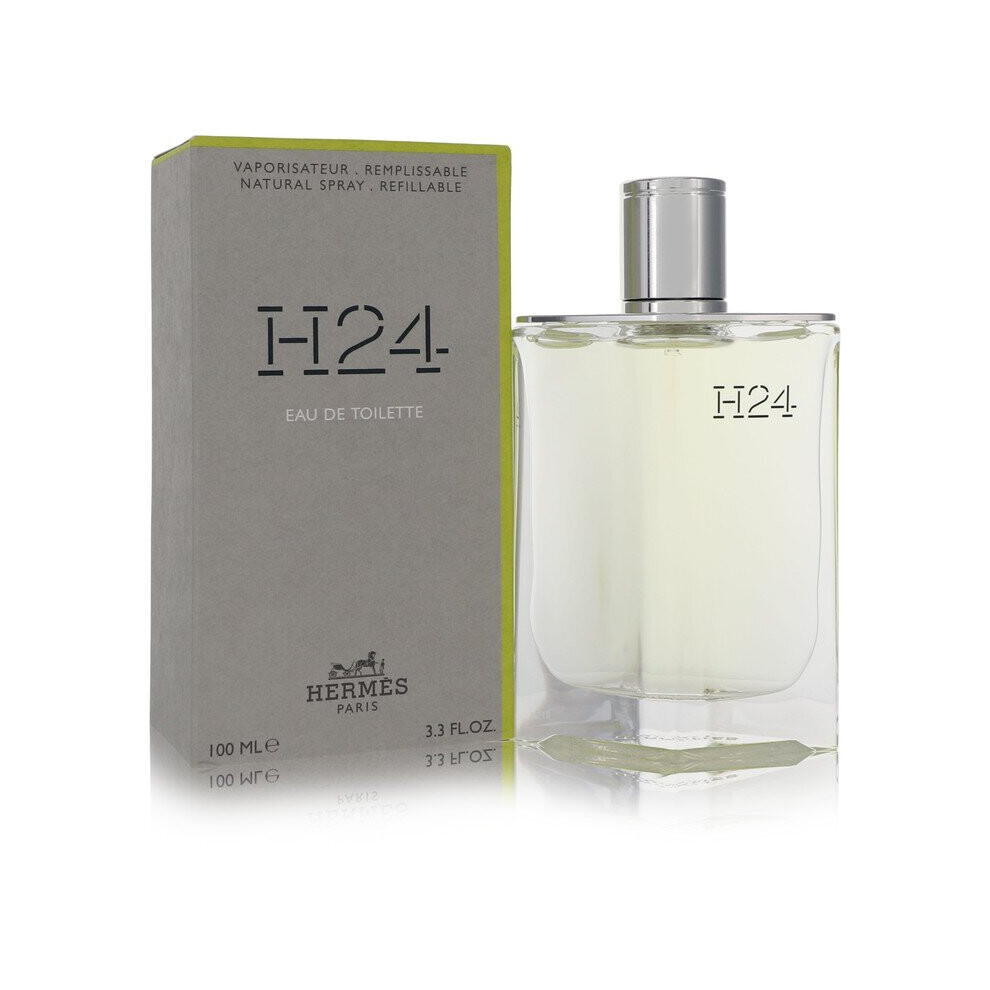 Hermes H24 100ml Eau De Toilette Refillable