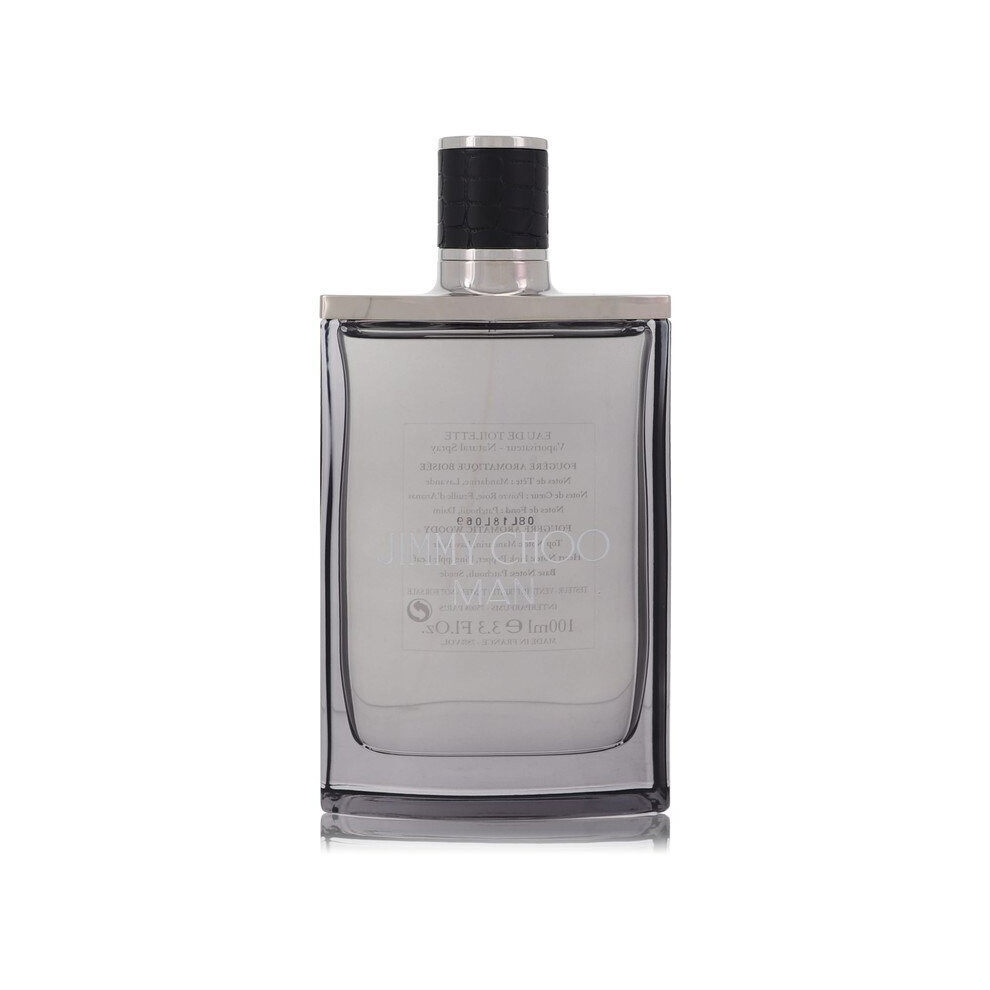 Jimmy Choo Man by Jimmy Choo Eau De Toilette Spray (Tester) 3.3 oz