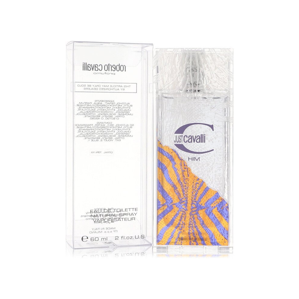 Roberto Cavalli Just Cavalli By Eau De Toilette Spray 2 Oz