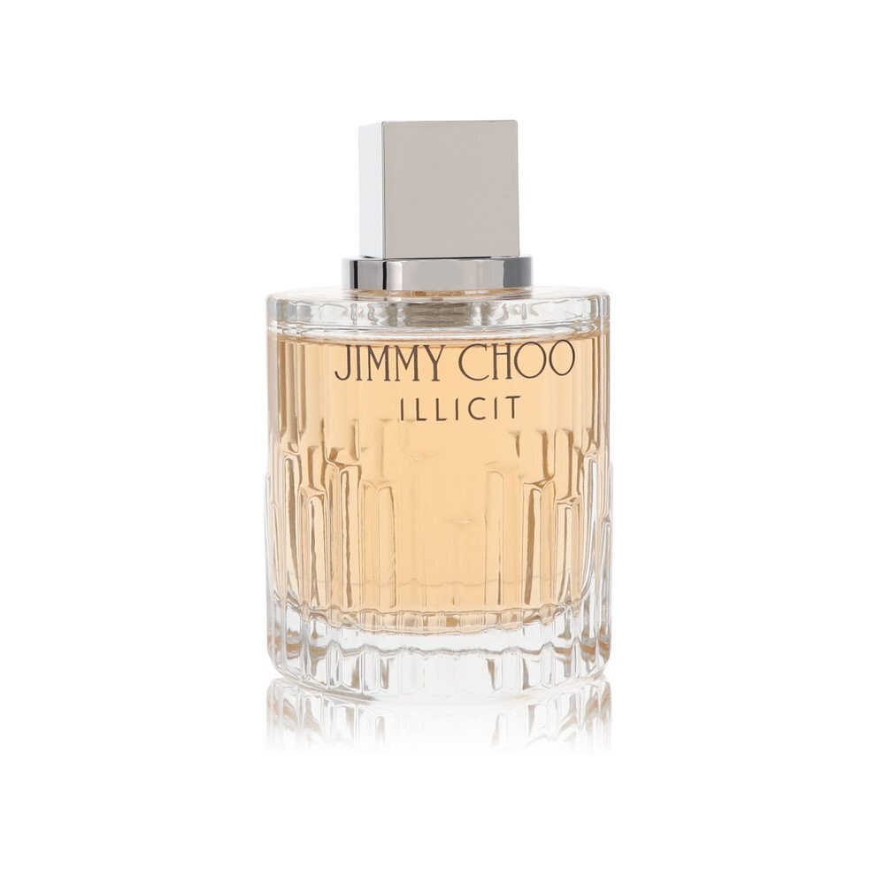 Jimmy Choo Illicit by Jimmy Choo Eau De Parfum Spray (Tester) 3.3 oz