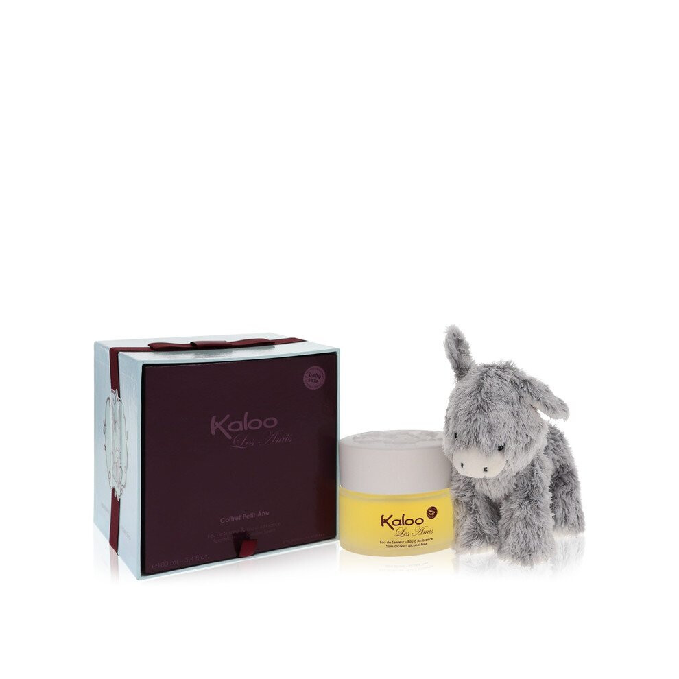 Kaloo Les Amis by Kaloo Eau De Senteur Spray / Room Fragrance Spray (Alcohol Free) + Free Fluffy Donkey 3.4 oz-image-OPC-PQKTRD-NEW