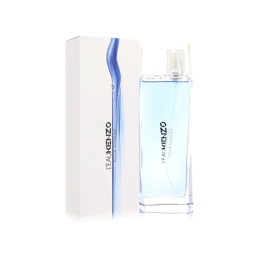 L'eau Kenzo Par Pour Homme 100Ml Edt Spray - Fresh, Woody Aromatic Fragrance