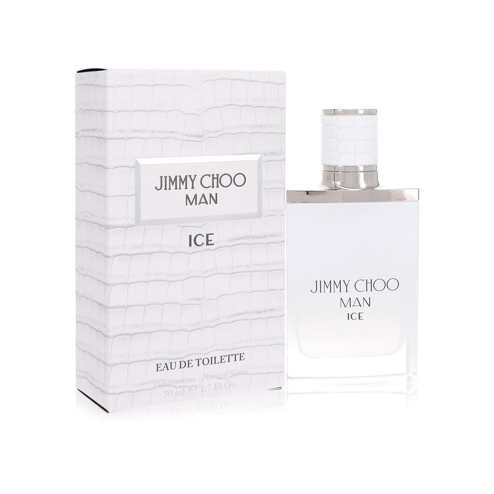 Jimmy Choo Man Ice Eau De Toilette Spray 50ml