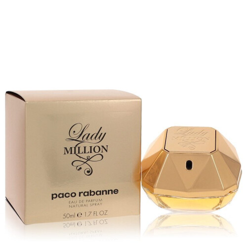 Paco Rabanne Paco Rabanne Lady Million Eau De Perfume Spray 50ml