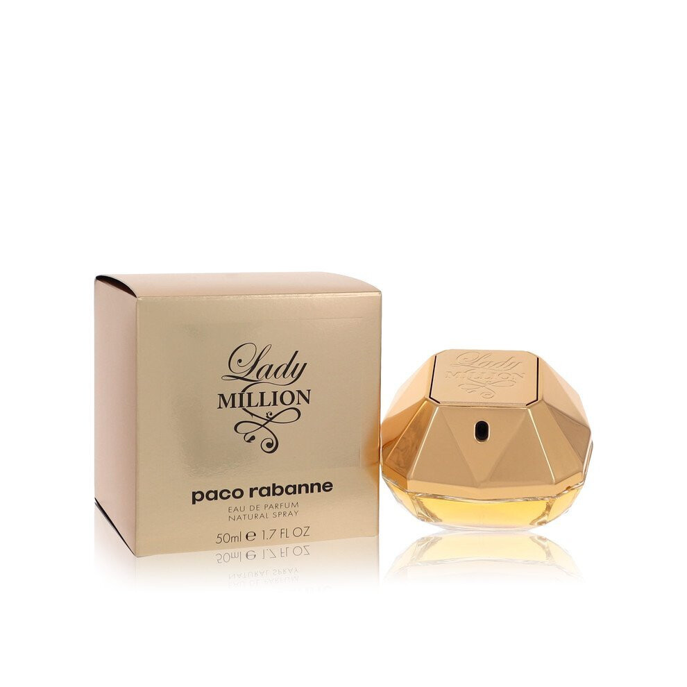 (1.7 oz) Lady Million Eau De Parfum Spray By Paco Rabanne