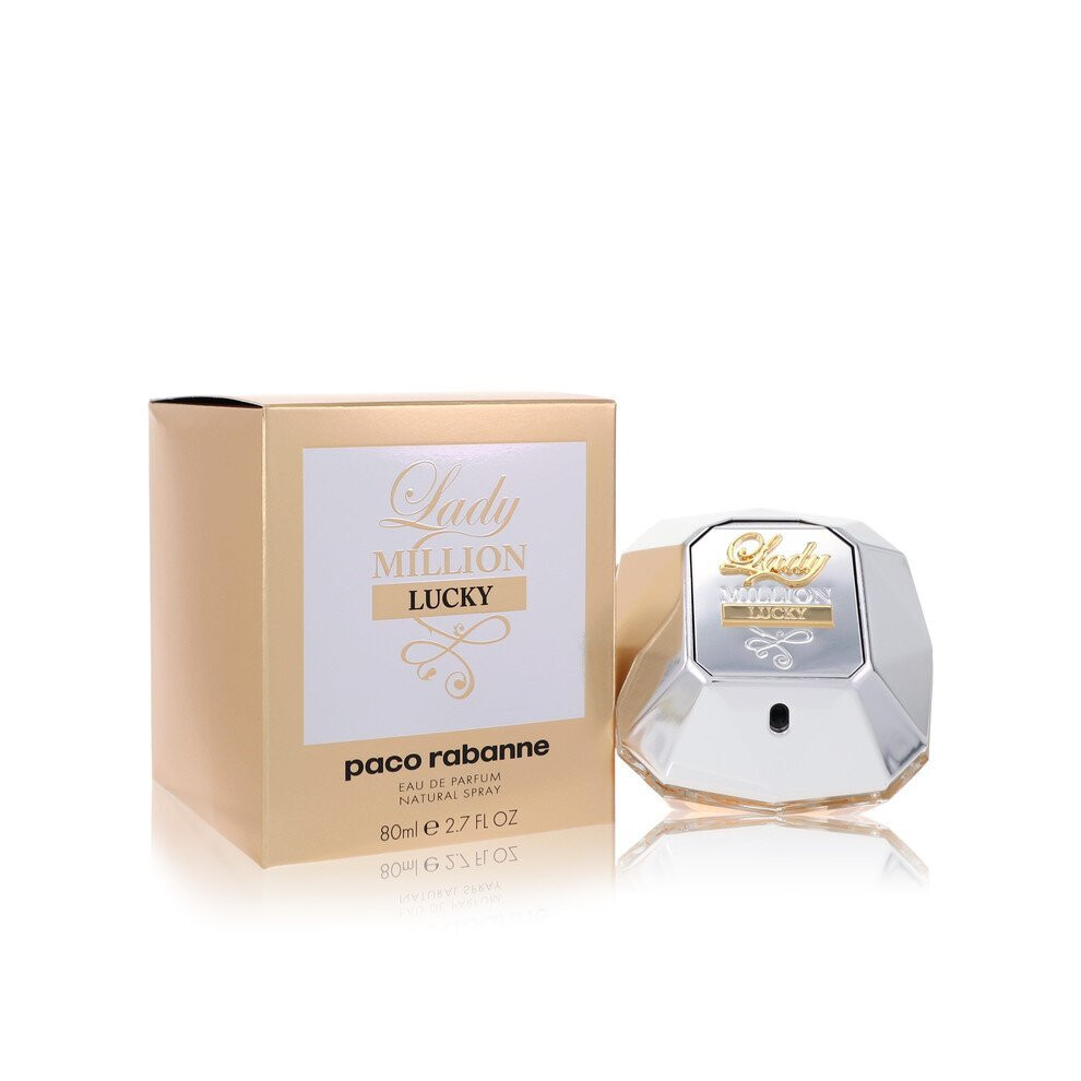 Paco Rabanne Lady Million Lucky 80ml Eau De Parfum