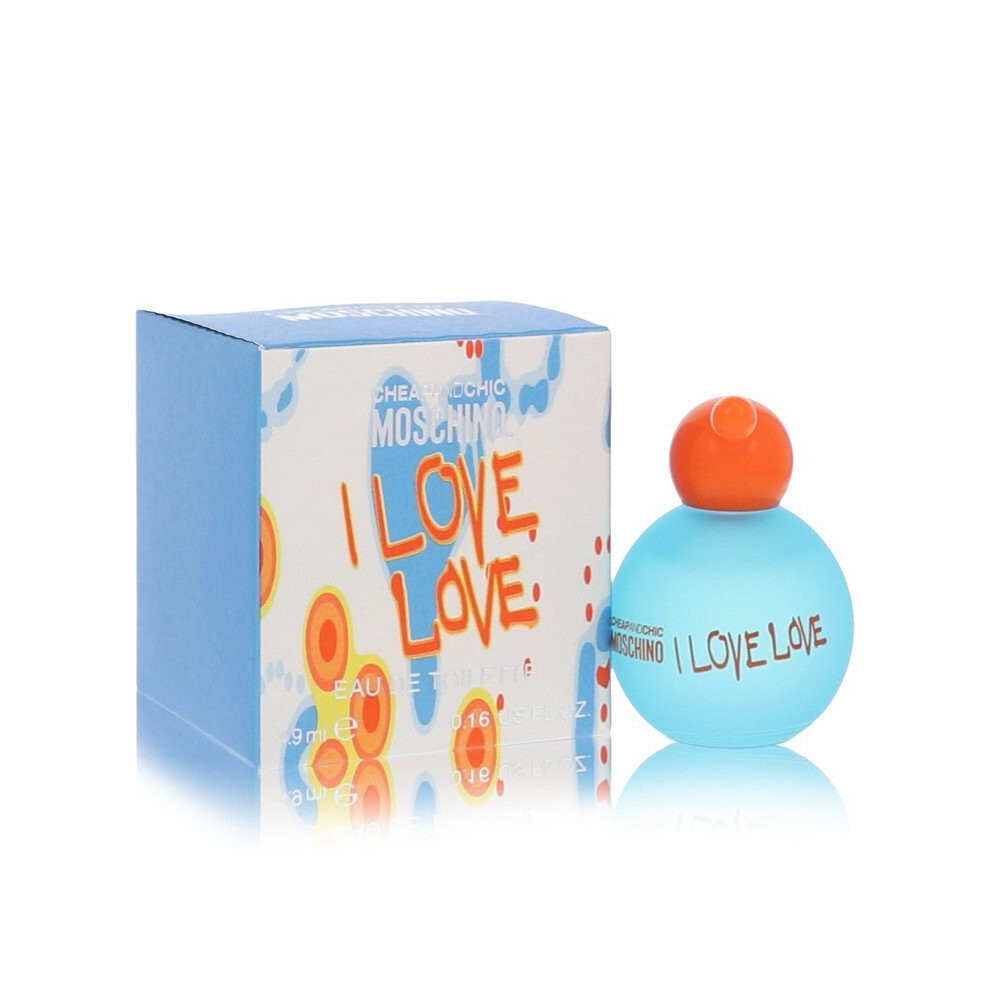 Moschino Cheap & Chic I Love Love Eau de Toilette 4.9ml Mini