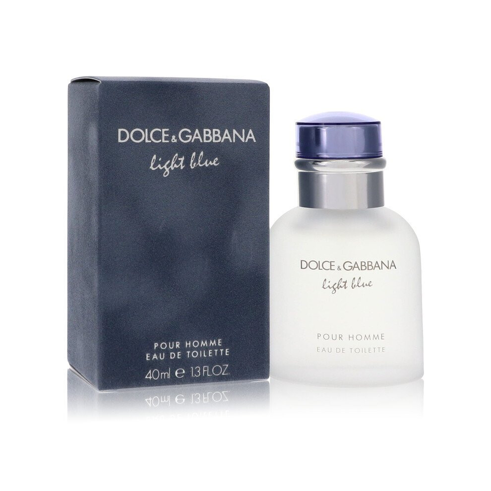 Dolce & Gabbana Light Blue Eau de Toilette for Men - 40 ml