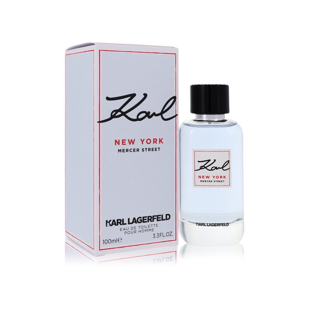 Karl Lagerfeld Karl New York Mercer Street Eau De Toilette 100Ml Spray