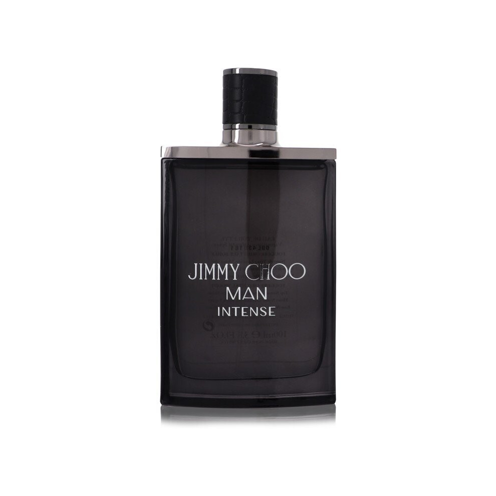 Jimmy Choo Man Intense by Jimmy Choo Eau De Toilette Spray (Tester) 3.3 oz