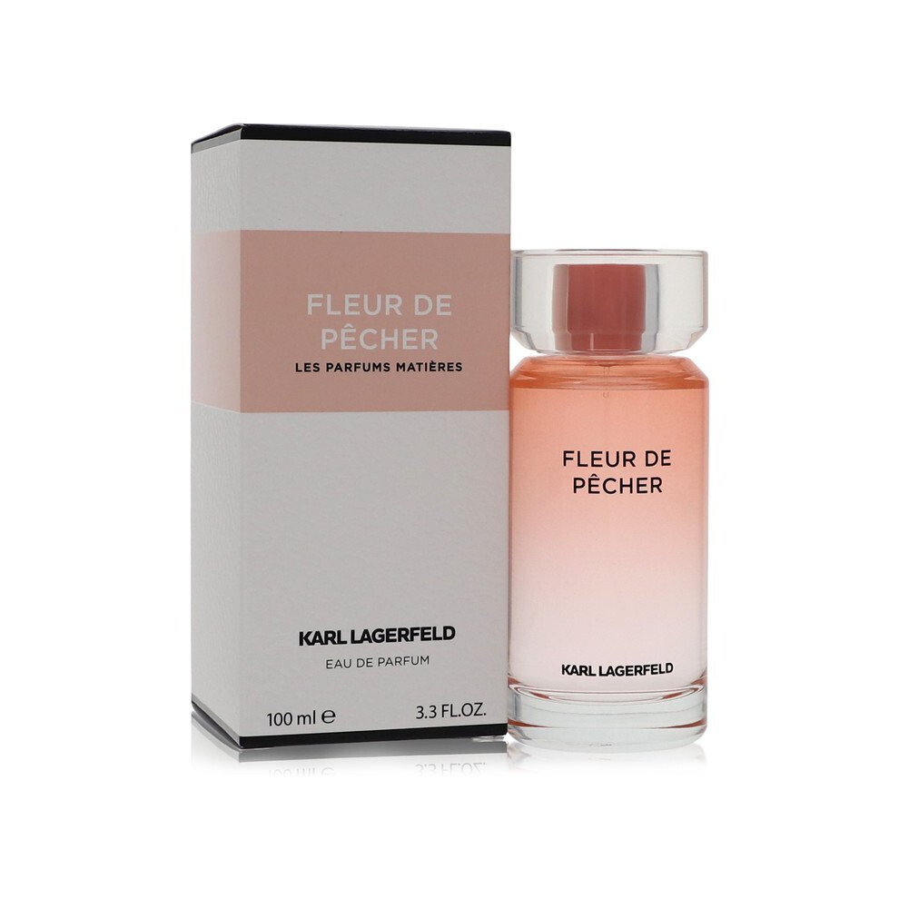 Karl Lagerfeld Fleur De Pecher 100Ml Edp Spray