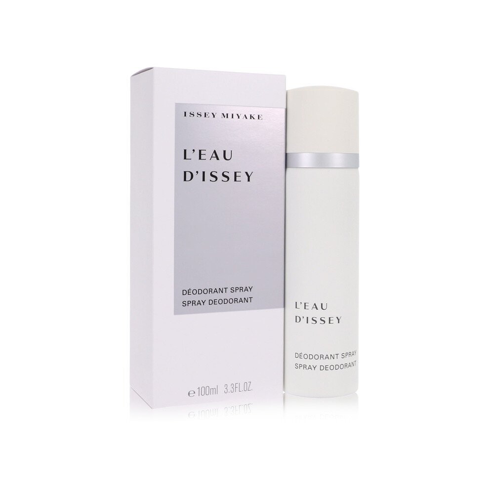 Issey Miyake L'eau D'issey For Woman 100Ml Deodorant Spray
