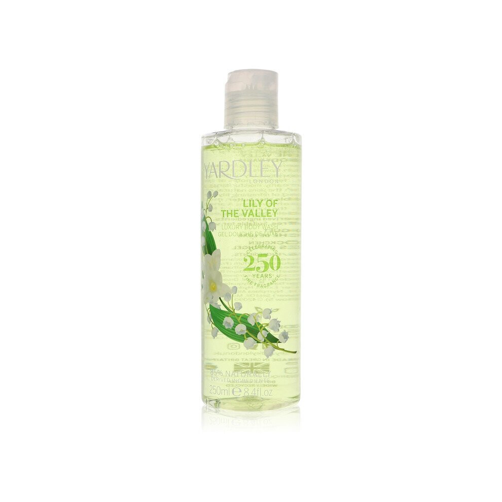 Yardley Lily Of The Valley Luxury Body Wash 250ml