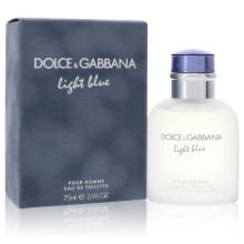 Dolce & Gabbana Light Blue Pour Homme 75ml EDT Spray