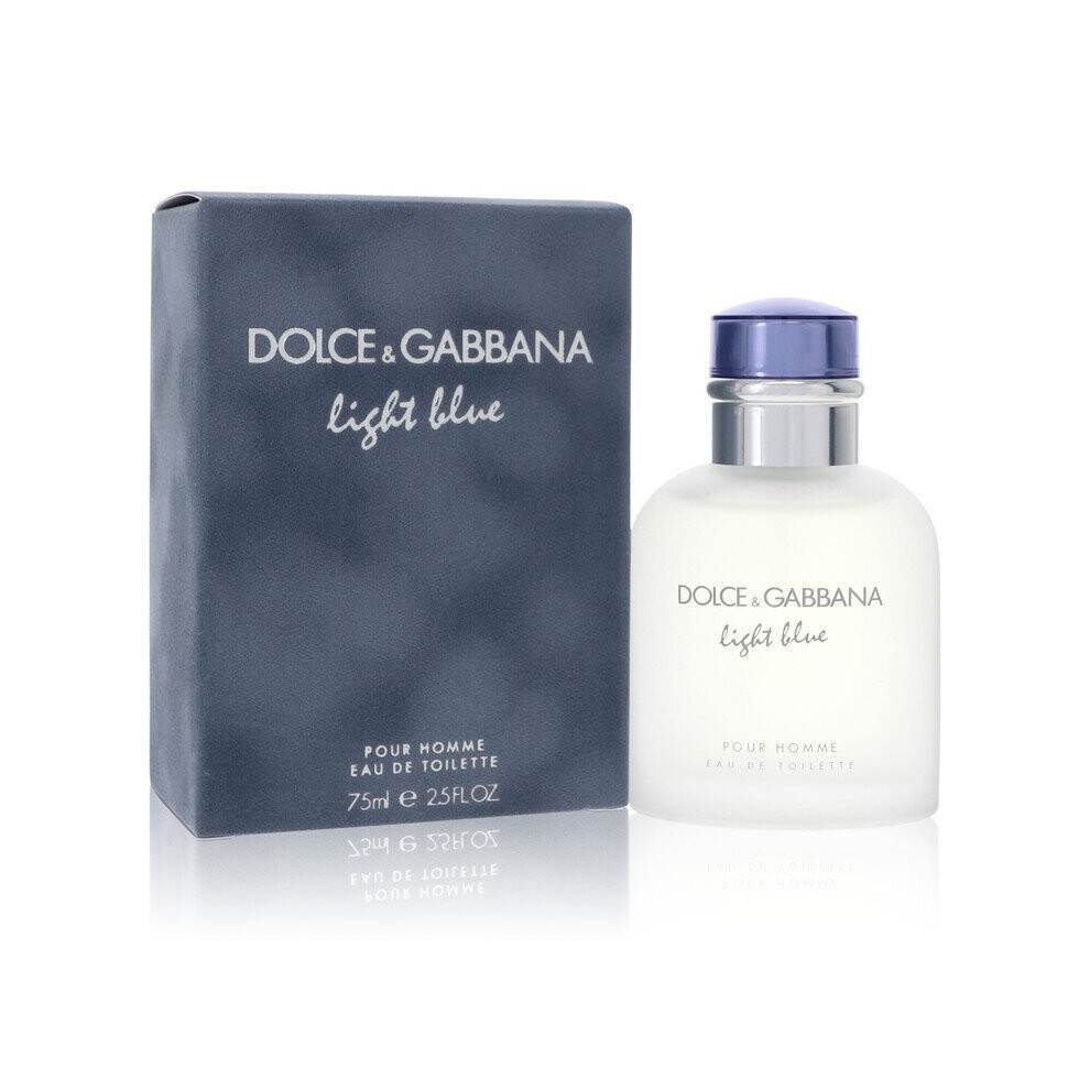Dolce & Gabbana Light Blue Pour Homme 75ml EDT Spray
