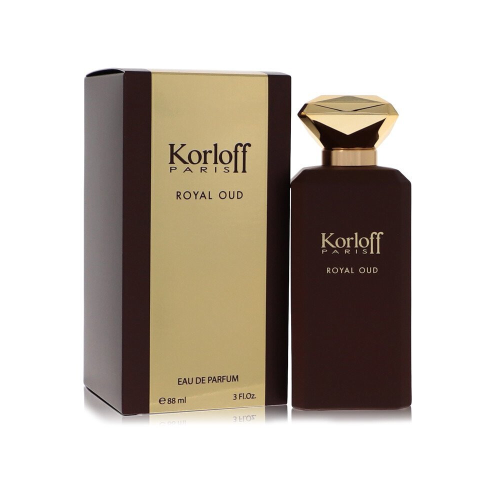 Korloff Royal Oud Eau De Parfum 3oz/88ml New In Box