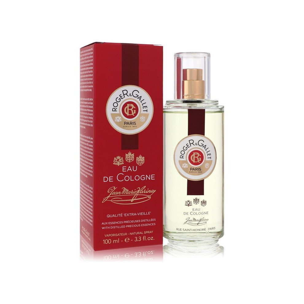 Roger & Gallet Jean Marie Farina Eau De Cologne Spray For Women/Men, 100 ml