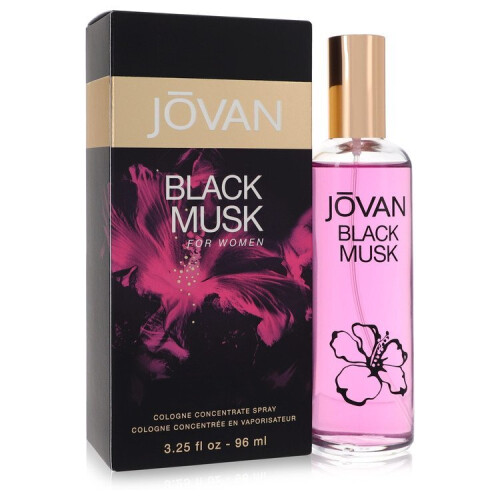 Jovan Jovan Black Musk Cologne Concentrate Spray 96ml