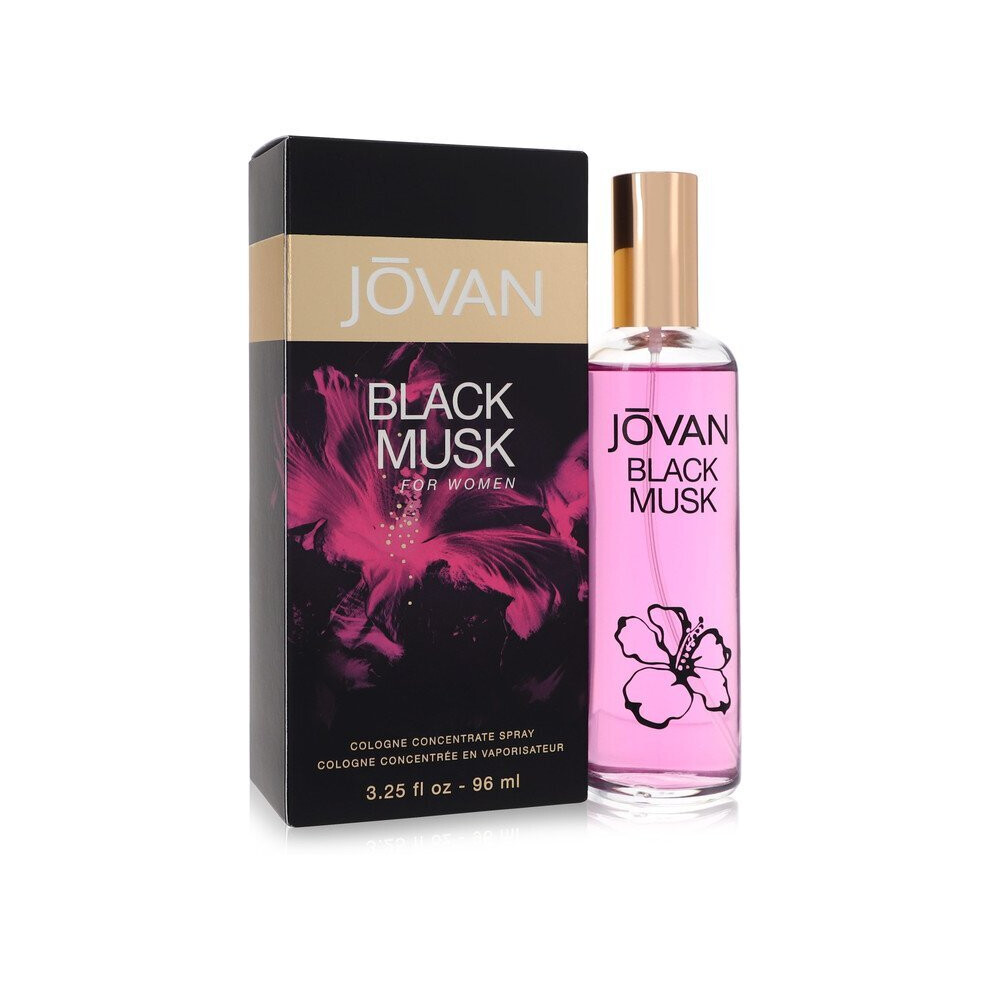 Jovan Black Musk Cologne Concentrate Spray 96ml