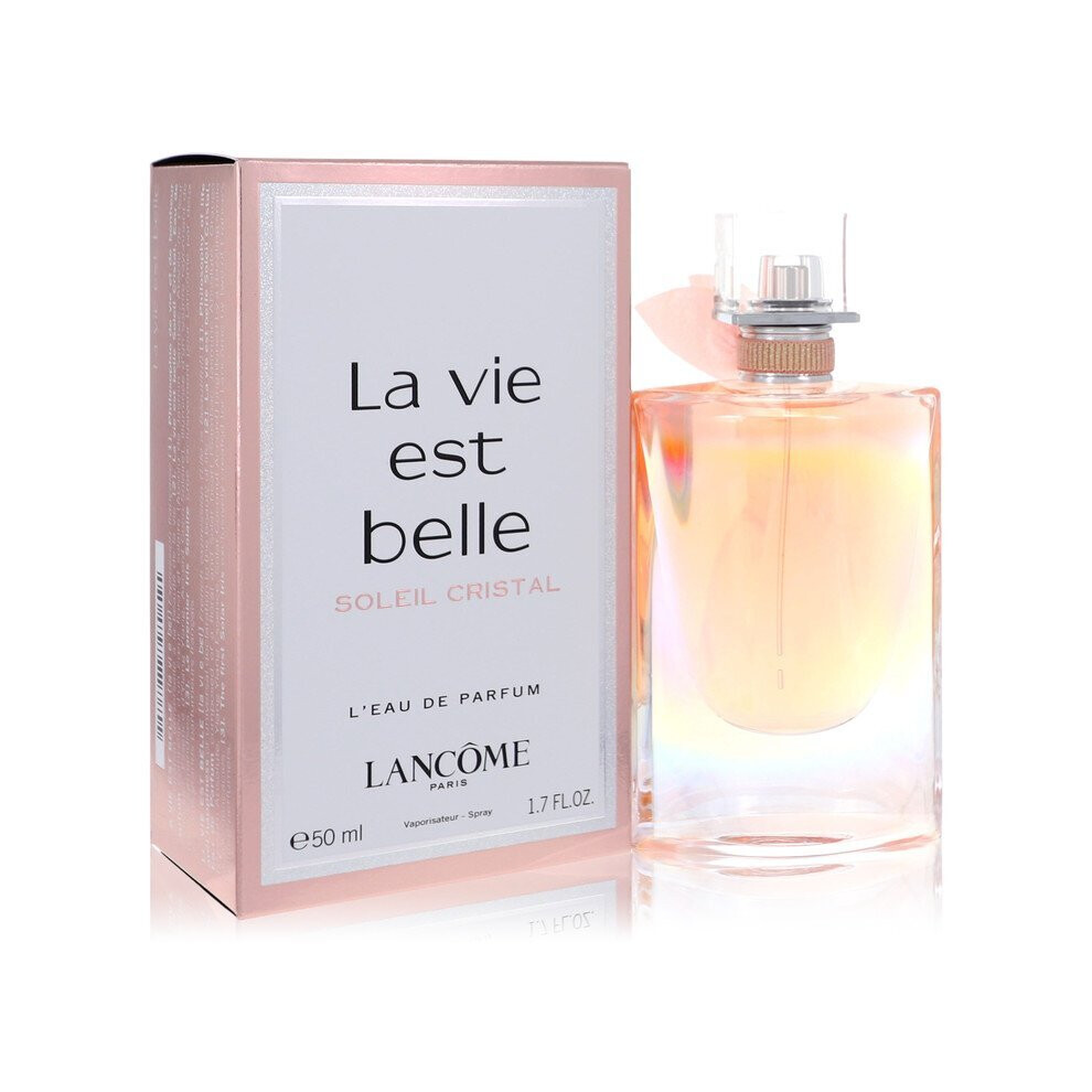 (50ml) Lancome La Vie Est Belle Soleil Cristal Womens EDP