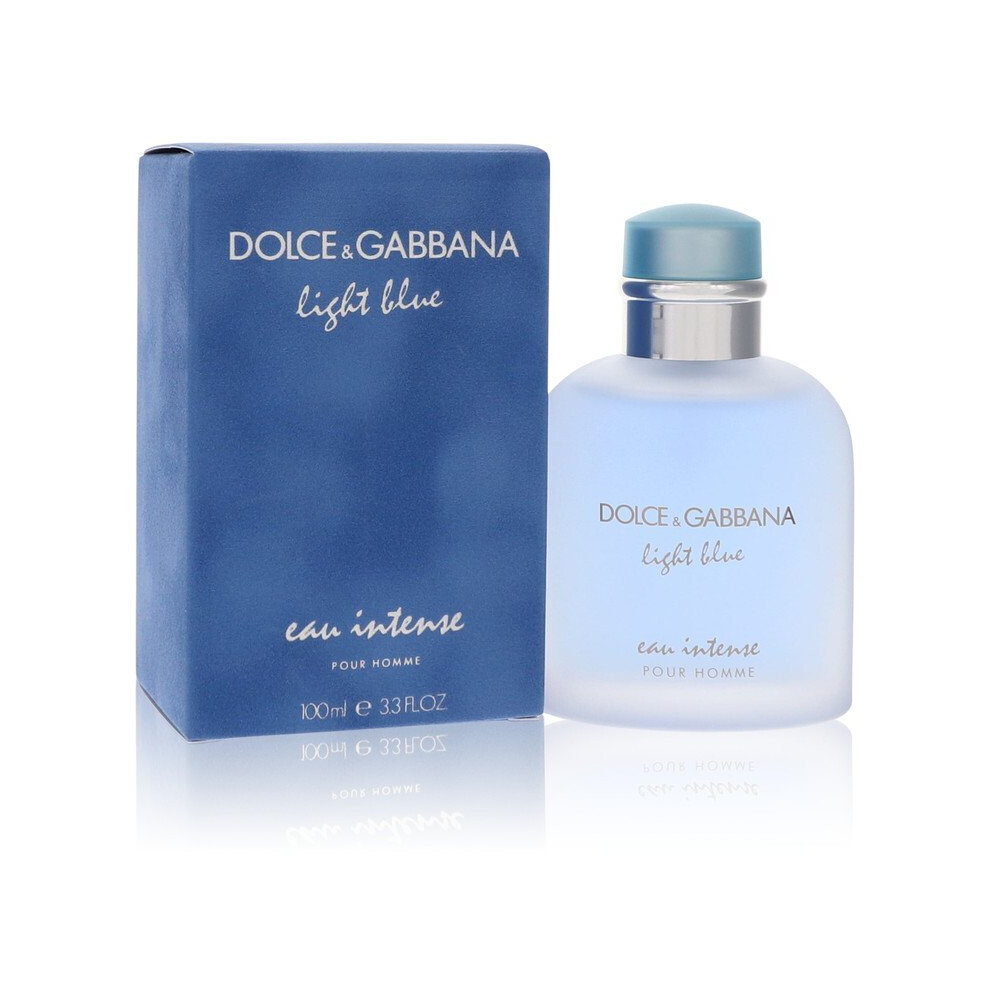 Dolce And Gabbana Light Blue Eau Intense Pour Homme 100ml EDP Spray