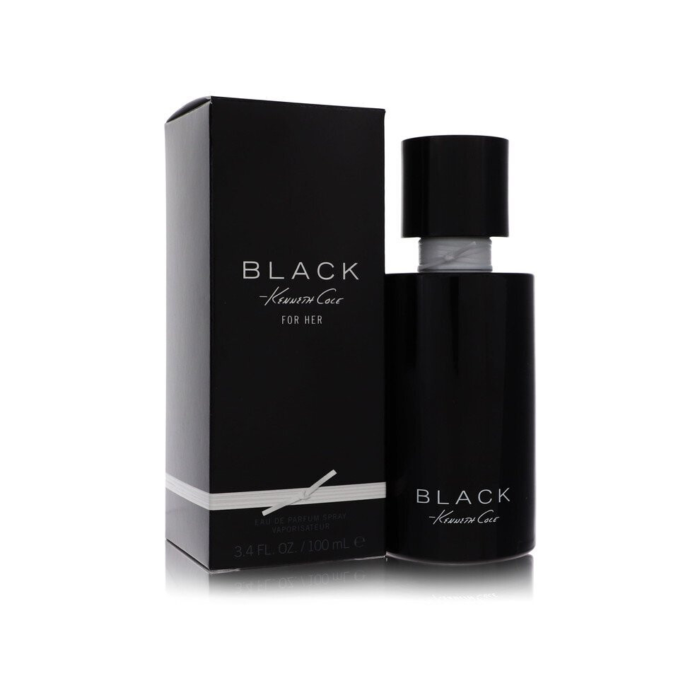 Kenneth Cole Black For Her Eau De Parfum 3.4oz/100ml  New In Box