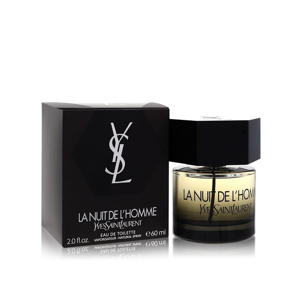 Yves Saint Laurent Ysl La Nuit De L'homme 60Ml Eau De Toilette