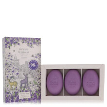 Lavanda de Woods of Windsor Fine English Soap 3 x 60 g