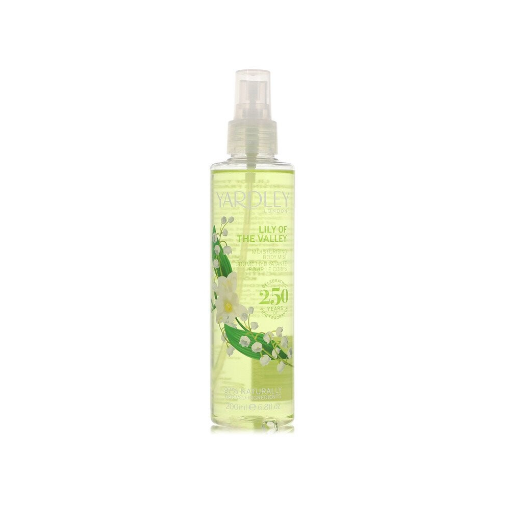 Yardley Lily Of The Valley Body Mist 200ml