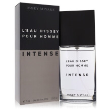 ISSEY MIYAKE L'EAU D'ISSEY POUR HOMME INTENSE Eau de Toilette 75 ml – Parfum Homme Puissant et Raffiné