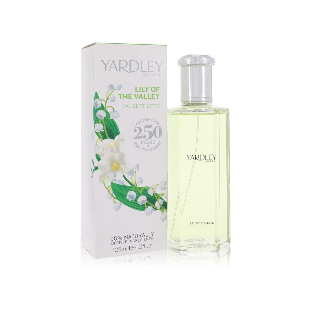 Yardley Lily Of The Valley 125ml EDT Spray