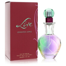 Jennifer Lopez Live EDP Spray, 50 ml – Alluring Modern Floral Fragrance