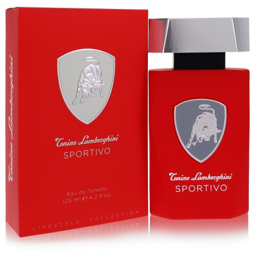 Lamborghini Sportivo eau de toilette spray 125ml