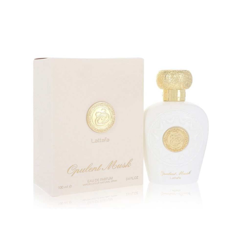 Lattafa White Opulent Musk 100Ml Edp Spray