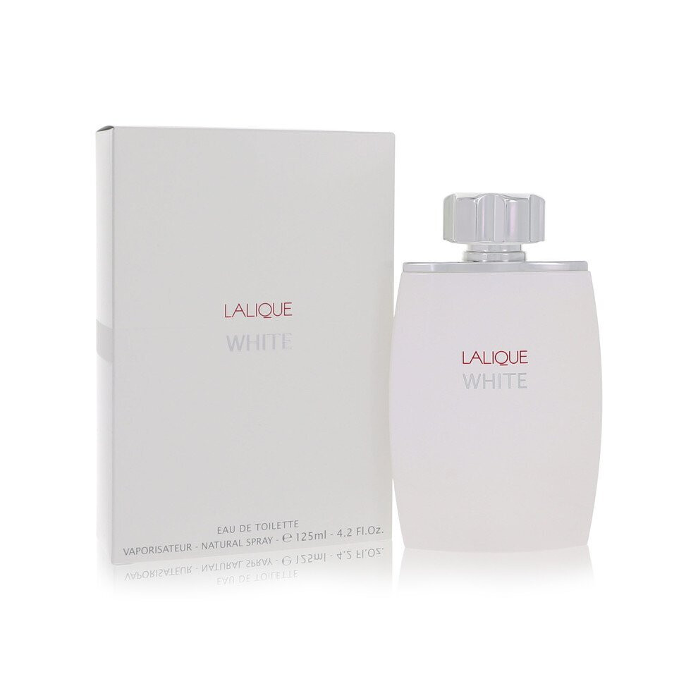Lalique White 125ml EDT Spray