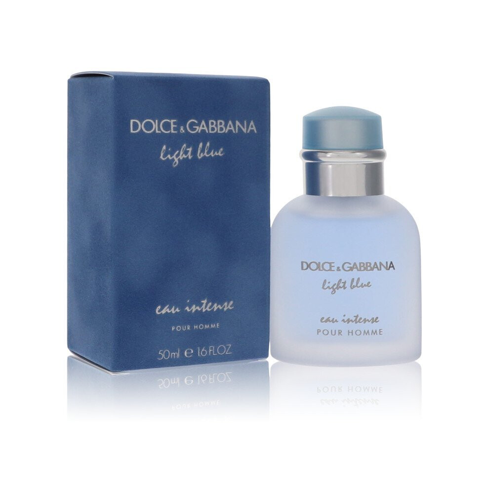 Dolce & Gabbana Light Blue Eau Intense Pour Homme 50ml Eau De Parfum