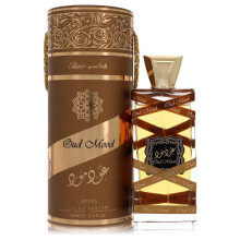 Lattafa Oud Mood Elixir til Unisex Eau de Parfum Spray 3,4 Ounce / 100 ml