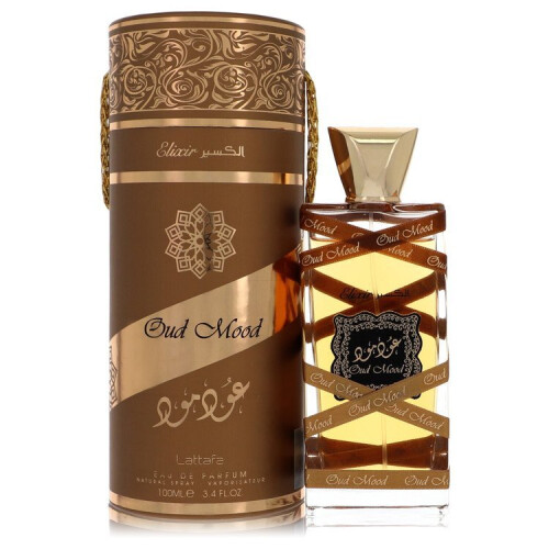 LATTAFA Lattafa - Oud Mood Elixir EDP (3.4oz)
