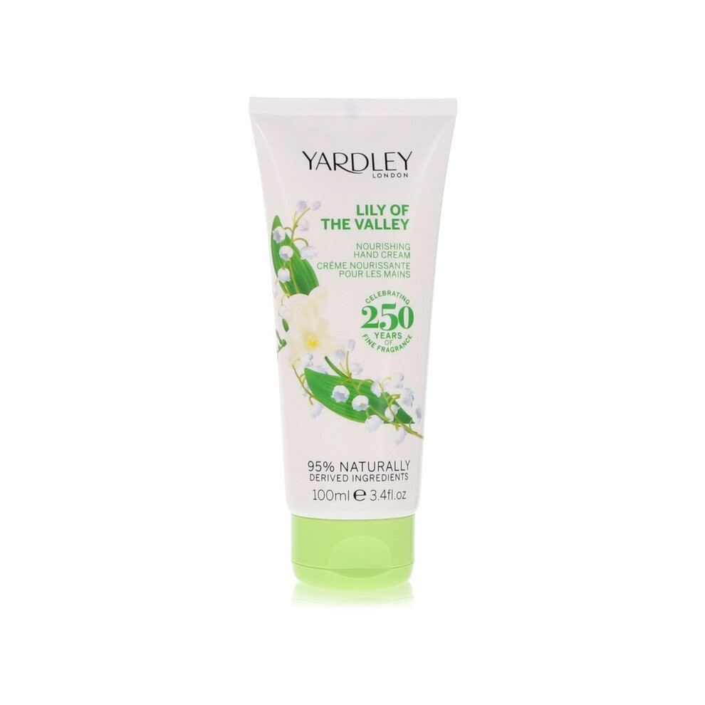 Yardley Lily Of The Valley Hand & Nail Cream 100ml