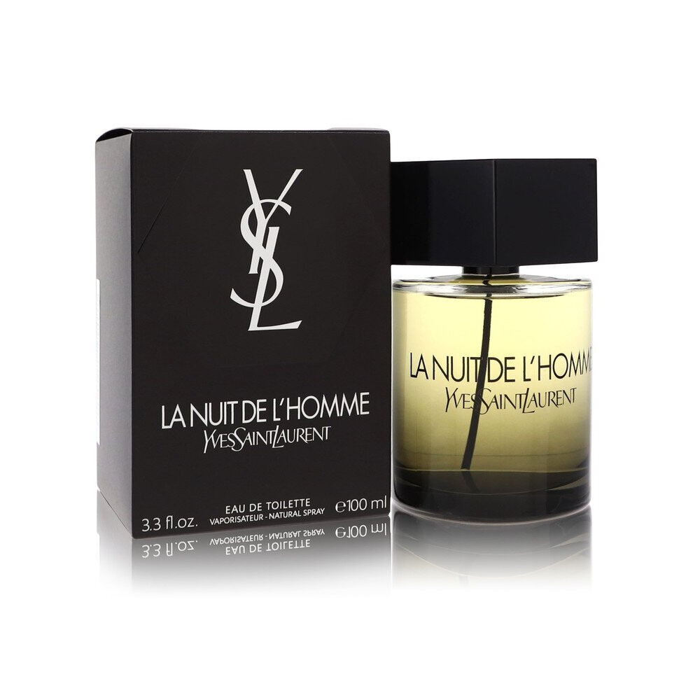 Yves Saint Laurent La Nuit De L'homme - Eau De Toilette - 100Ml