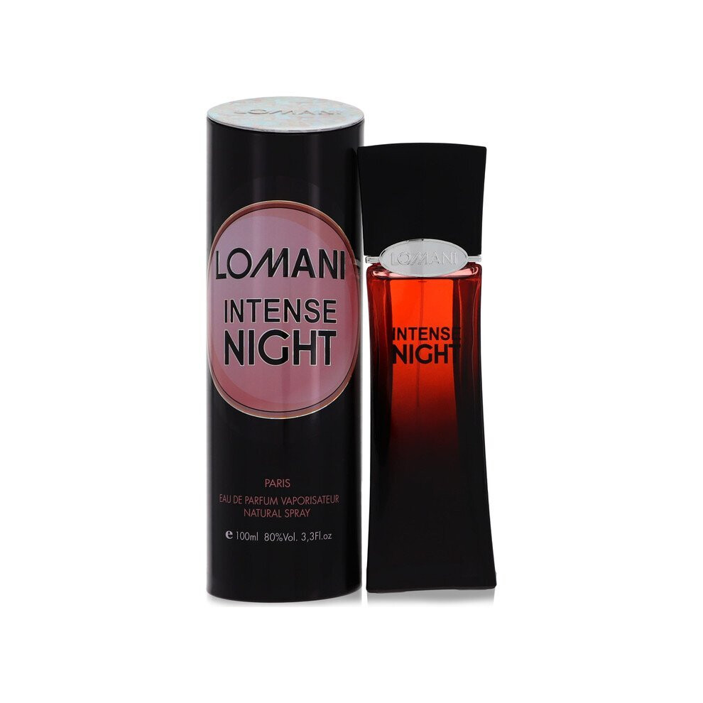 Lomani Intense Night By Eau De Parfum Spray 3.3 Oz