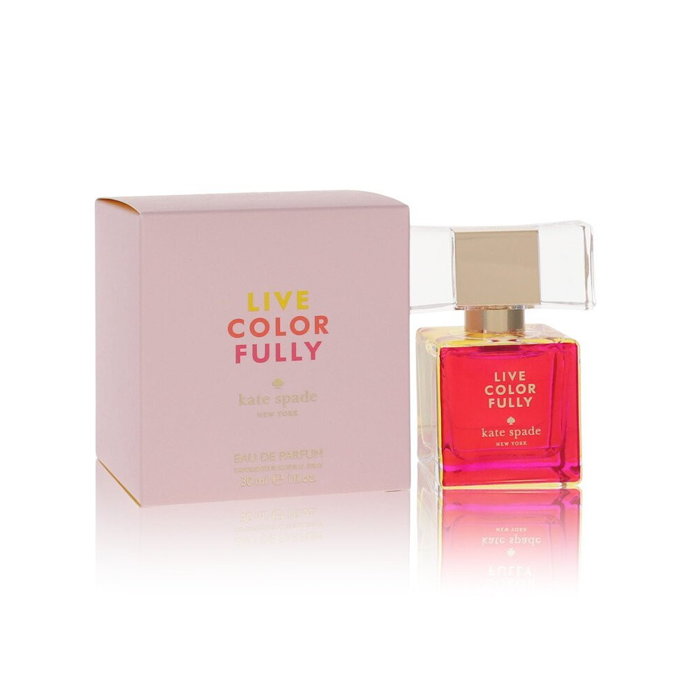 (1 oz) Live Colorfully Eau De Parfum Spray By Kate Spade