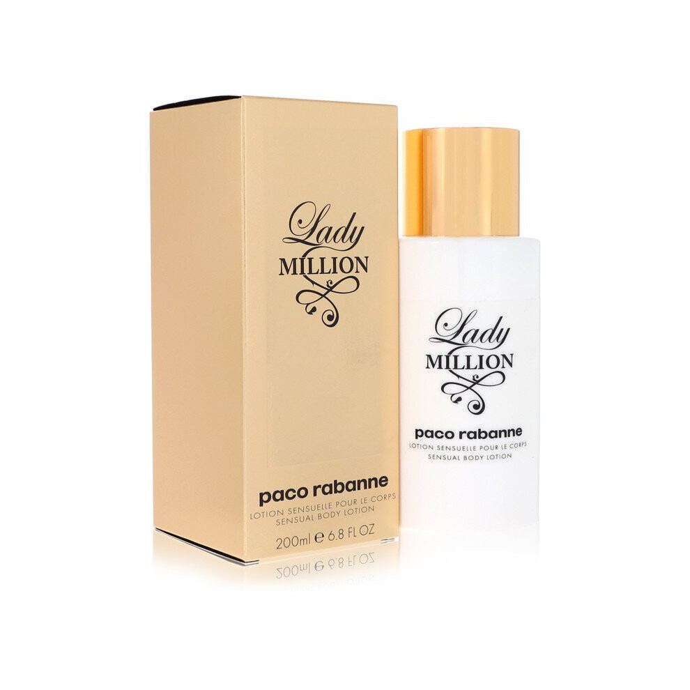 Paco Rabanne Lady Million Body Lotion 200ml