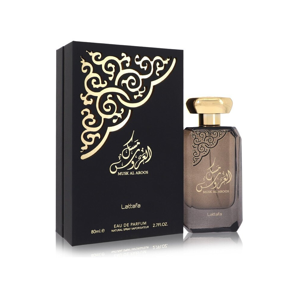 Lattafa Musk Al Aroos Eau De Parfum Spray By