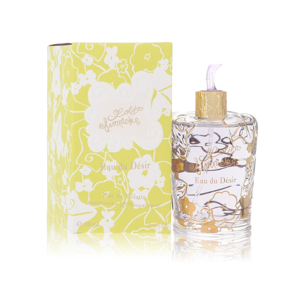 Lolita Lempicka Eau Du Desir by Lolita Lempicka Eau De Toilette Spray 3.4 oz