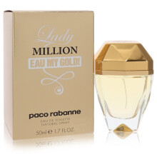 Paco Rabanne Lady Million Eau My Gold For Women EDT 50ml/1.7 oz