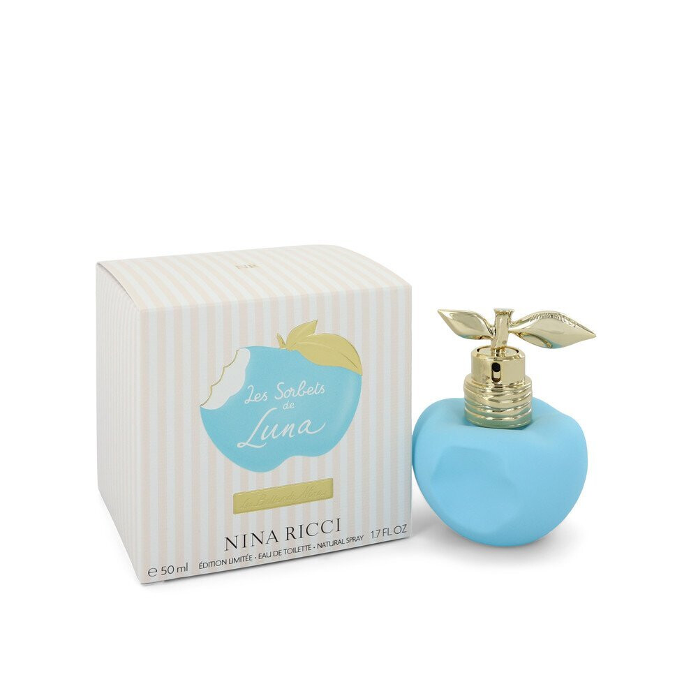 Nina Ricci Les Sorbets De Luna Les Belles De Nina Eau De Toilette Spray 50ml